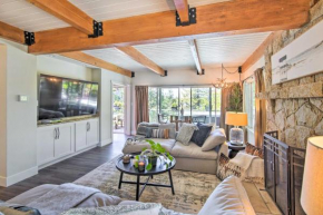 Chic Lake House with Furnished Deck and Hot Tub!